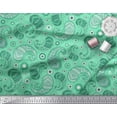 thumbnail image 2 of Soimoi Poly Georgette Fabric Floral & Paisley Decor Fabric Printed Yard 42 Inch Wide, 2 of 5