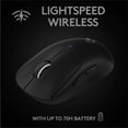 thumbnail image 4 of Remis à Neuf (Bon) Logitech g Pro X Superlight Souris de Jeu Sans Fil - Noir (910-005878), 4 of 4