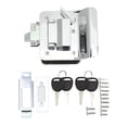 thumbnail image 1 of RV Entry Door Lock,RV Entrance Door Lock Motorhome Door Lock Camper Door Lock True Excellence, 1 of 14