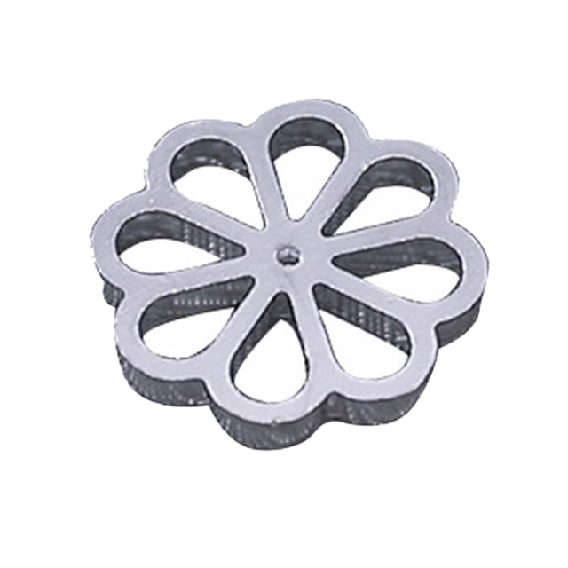 Hearth & Gear Wooden Handle Frying Molds,Aluminum Cookie Maker Detachable Maker Set And Unicomponent For Kitchen Baking Cooking Bake Ware. Set Ceramic Bakeware Organizer Adjustable Bake Ware. Set
