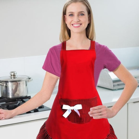 Feltree Bow Apron Restaurant Apron Lovable