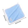 thumbnail image 1 of QTOCIO Serviette-Mouchoir pour Enfants Bonbon Visage Lavage Douce Absorption d'Eau Multiusage Petite Serviette, 1 of 3