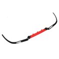 thumbnail image 2 of Front Bumper Splitter, 3PCS Front Bumper Splitter  Delicate Corners Bumper Lip Spoiler Universal for A3 A4 A6, 2 of 8
