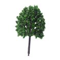 thumbnail image 4 of Siruishop 10x Miniature Trees Model Train Scenery Architecture Trees Diorama Supplies Decor Fake Trees Artificial Tree for DIY Crafts 6cm, 4 of 8