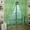 Green, variant on Lubelski Pastoral Floral Voile Window Door Curtain Balcony Valances Drape Panel Sheer