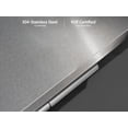 thumbnail image 3 of NewAge Products Outdoor Kitchen Aluminum 3 Piece Cabinet Set with Countertops, 3 of 11