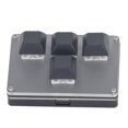 thumbnail image 3 of Mechanical Keypad, Mechanical Keyboard 2.4G USB BT Automatic Sleep  for Office, 3 of 7