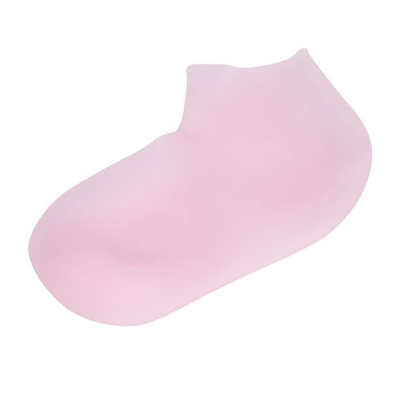 Moisturizing Exfoliating Foot Care Socks for Rough Skin, Chapped Heels, Calluses with Softening SEBS Material - 2 Pairs