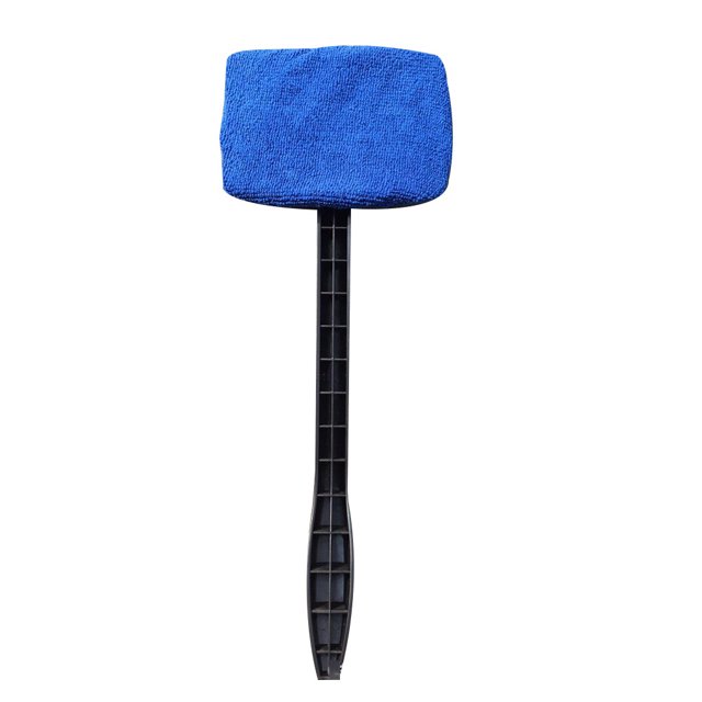 Handy Car Windshield Cleaner Automotive Window Glass Cleaning Brush Tools with Long Handle