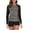 Coffee, variant on Pisexur Womens Two Piece Swimsuit 2024 Tankini Bathing Suits Rash Guard Long Sleeve Bathing Suit UV Block Swimsuits Boy Shorts Bottom Swim Shirt