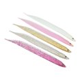 thumbnail image 3 of 5 PCS Fishing Simulation Lures Hairtail Saury Soft Bait Sea Fishing Lures 28cm Colourful, 3 of 14