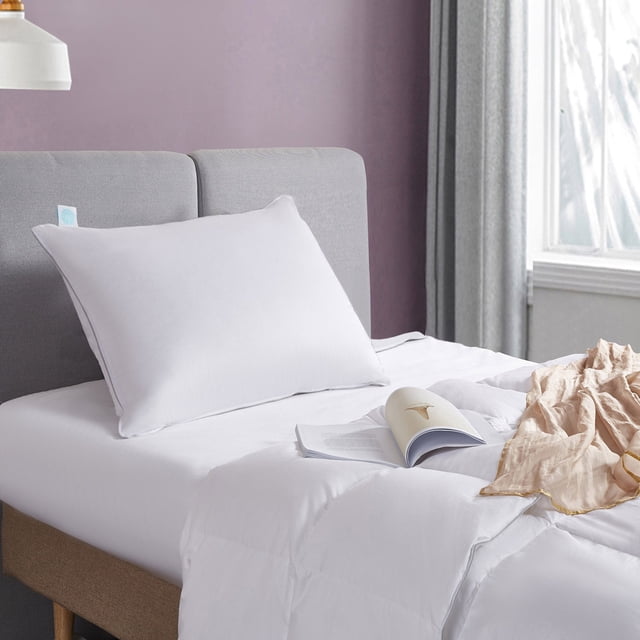 Martha Stewart Oreiller en Duvet Blanc