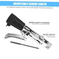 thumbnail image 4 of Head Automatic Chain Nail  Adapter Power Drill Attachment With Screws Woodworking Tool Auto Feed Screwdriver Tape Chain Nail Adapter for Nail  Electric Drill, 4 of 7