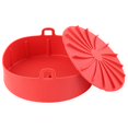 thumbnail image 1 of EGNMCR Basket Multifunctional Fryer Accessories Fryer Tray Easy Clean Non-stick Bakeware Fryer Pot Air Fryer Bakeware, 1 of 2