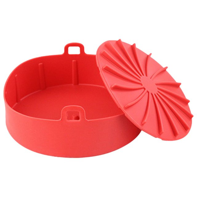 EGNMCR Basket Multifunctional Fryer Accessories Fryer Tray Easy Clean Non-stick Bakeware Fryer Pot Air Fryer Bakeware