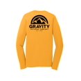 thumbnail image 2 of Gravity Outdoor Co. Chemise à Manches Longues Performance - Or - Logo Noir - 3TG, 2 of 2