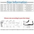 thumbnail image 3 of Kcodviy Espadrilles de Course Décontractées à Crochet en Maille pour Femmes Chaussures à Talon Plat Confortables pour Femmes Go Walk 5-Compatibles avec Honor Espadrilles Respirantes Boucle Grandes Femmes, 3 of 5