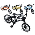 thumbnail image 2 of Modèle de Bicyclette en Alliage pour Doigts Mini Vélo BMX Jouet pour Garçons Jeu Créatif Cadeau, 2 of 10