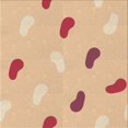 thumbnail image 1 of Ahgly Company Tapis d'Intérieur Lavable en Machine Carré Transitionnel Marron Or, 5 Pieds Carré, 1 of 7