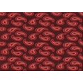 thumbnail image 1 of Ahgly Company Machine Washable Indoor Rectangle Transitional Crimson Red Area Rugs, 4' x 6', 1 of 7