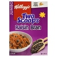 thumbnail image 3 of Kellogg's Two Scoops Raisin Bran Cereal, 1150g, 3 of 11