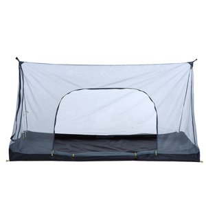 Tente de camping en plein air Ultralight Mesh Tente répulsive Net Tent Guard Tente pliable pour activités de plein air Bleu