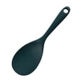 thumbnail image 2 of Non-Stick Silicone Rice Spoon Heat Resistant Kitchen Utensil for Rice Cooker, Food Grade Flexible Spatula with Hanging Hole, 2 of 6