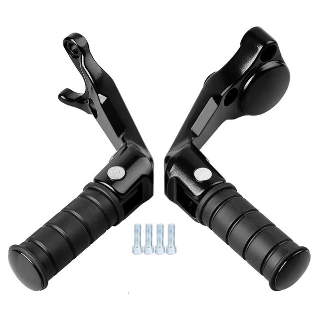 Foot Rest Footpegs For Victory Foldable Footrest Motorcycle Footpegs Passenger Skidproof Comfortable Footrest Fit For Victory Octane 2017