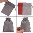 thumbnail image 3 of DIY Advent Calendar Jute Fabric Bags Decoration And Numbers Stickers HU5688, 3 of 9