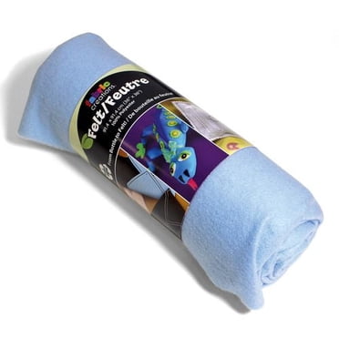 FABRIC CREATIONS Felt Square Recycled Polyester 91.4 × 91.4 cm (36 × 36 in), Assorted, 32.9 × 0.9 m (36 × 1 yd) - Felt