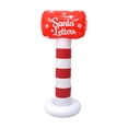 thumbnail image 1 of Abbracc Christmas Inflatables Xmas Decoration Creative Funny Home Decor Figurine Mailbox, 1 of 9
