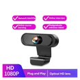 thumbnail image 2 of Full HD Webcam USB PC Camera Noise Cancelling with Microphone Web Cam ,Easy to Install, 2 of 7
