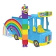 thumbnail image 2 of hand2mind Numberblocks Rainbow Counting Bus, Toy Vehicle, Play Figure Playsets, Ages 3+ (3 Pieces), 2 of 6