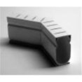thumbnail image 1 of Stegmeier D4G 45 Degree Angle-Deck Drain, Gray, 1 of 1