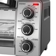 thumbnail image 3 of Black + Decker Natural Convection 4-slice Toaster Oven, 3 of 8