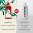 thumbnail image 3 of Old Spice Tea Tree Shampoo for Men, Healthier, Fuller, More Moisturized Looking Hair, 3 of 10
