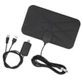 thumbnail image 1 of High Gain Antenna, Adhesive Mount Plug And Play  Compatibility Digital Antenna With  For Television Signal Reception, 1 of 8