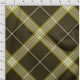 thumbnail image 3 of oneOone Georgette Viscose Fabric Tartan Check Fabric Prints By Yard 42 Inch Wide, 3 of 4