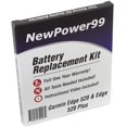 thumbnail image 1 of NewPower99 Battery Kit for Garmin Edge 520 and Edge 520 Plus with Tools, Video Instructions, Long Lasting Battery from NewPower99, 1 of 1