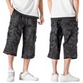 thumbnail image 4 of cllios Mens Cargo Pants Relaxed Fit Multi Pockets Pants Work Work Pants Loose Camping Cargo Pants, 4 of 7