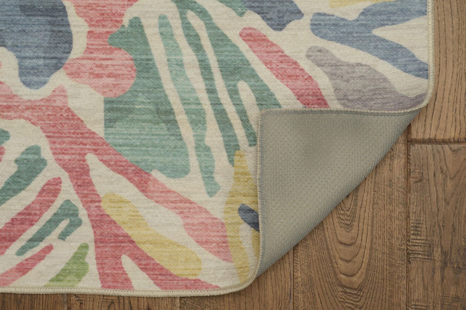 Tapis d'accent extérieur lavable Tampa gris & vert 2 pi x 3 pi