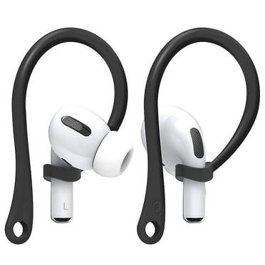 2 Paires de Crochets d'Oreille Compatibles avec Apple Airpods, Conçus pour Airpods Pro et Conçus pour Airpods 1 et 2, Antidérapants, Conception Ergonomique