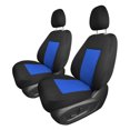 thumbnail image 1 of FH Group Neoprene Custom Fit Car Seat Covers for 2020-2024 Ford Explorer Base Front Seats Blue, 1 of 7