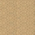 thumbnail image 1 of Ahgly Company Tapis de Zone Carré Transitionnel Lavable en Machine, Brun Cannelle, 6 Pieds Carré, 1 of 7