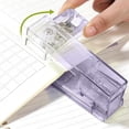 thumbnail image 3 of Rotary Stapler 360-Degree Rotating Mini Handheld Stapler, Transparent Gradient Design, Portable Desk Stapler for Office Home Daily Use, 3 of 6