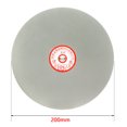 thumbnail image 2 of Unique Bargains Disque Plat Enduit de Diamant 200mm 8 Pouces Grain 1000 pour Ponçage de Roue, 2 of 3