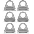 thumbnail image 1 of Stainless Steel Cylinder Mounting Brackets for Storage Durable and Practical 3 Pairs SC Series, 1 of 8