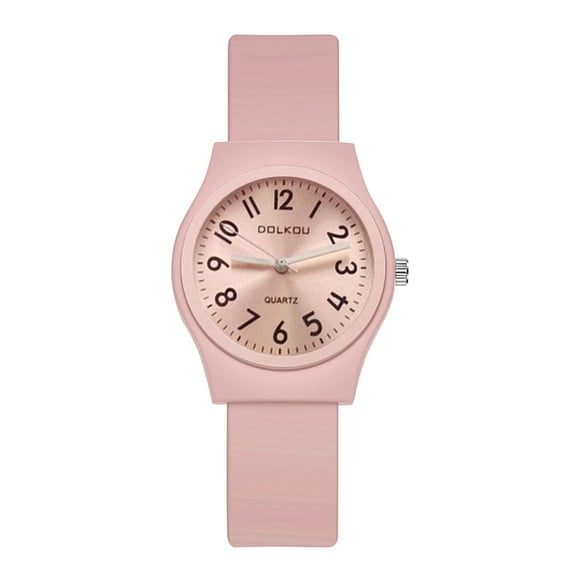Fresh Candy Color Fashion Sweet Girl Watch Slightly Waterproof S8N8 E0P5