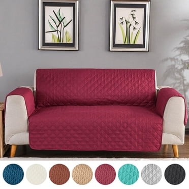 CHOK Housse Antidérapante Imperméable pour Animaux, 1/2/3 Places, Protège-Meubles pour Causeuse/sofa, Tapis de Protection, Accoudoirs de Siège pour Chiens/chats