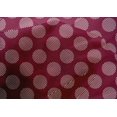 thumbnail image 4 of oneOone Cotton Silk Fabric Stripe & Dots Print Fabric By Yard 42 Inch Wide, 4 of 4